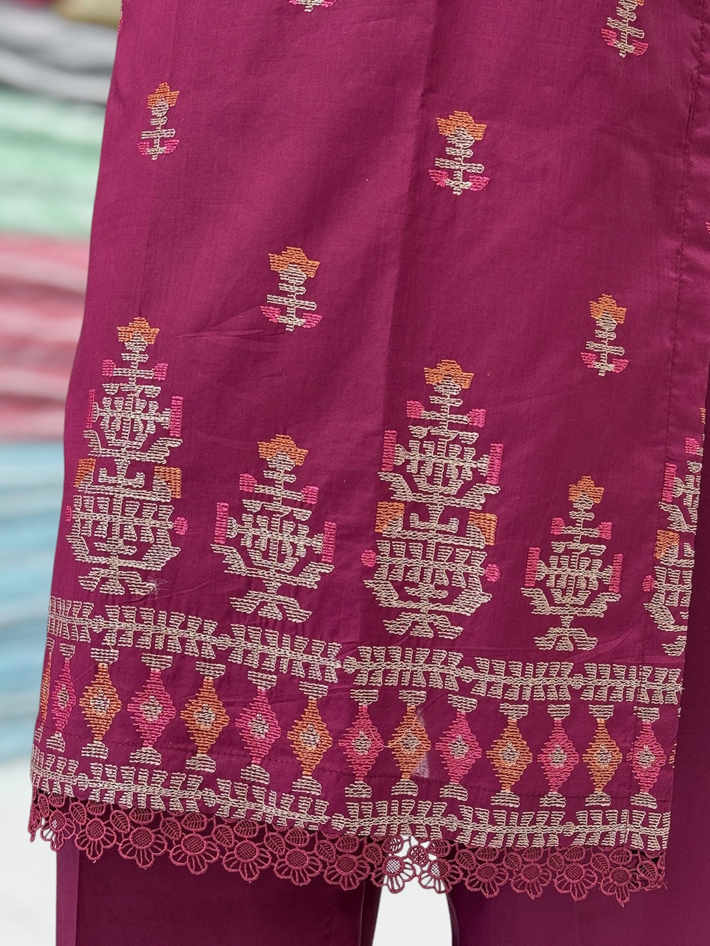 Raani Bagh Exclusive Lawn L86-A | Stitched | 3 Piece