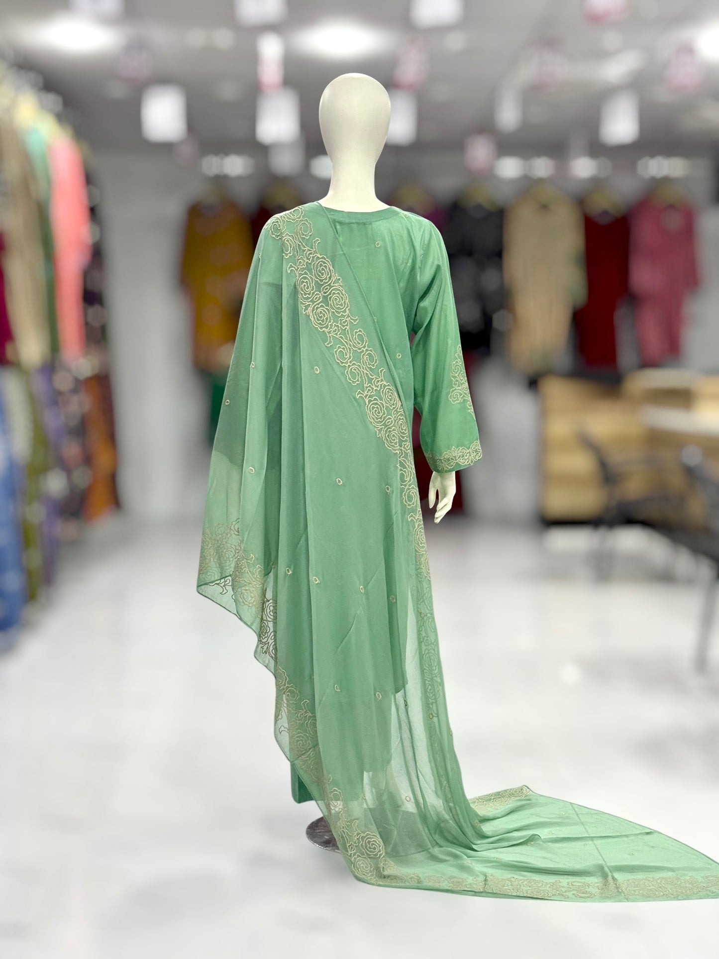 Summer Glaze Exclusive Lawn L101-A | Stitched | 3 Piece