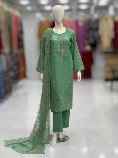 Summer Glaze Exclusive Lawn L101-A | Stitched | 3 Piece