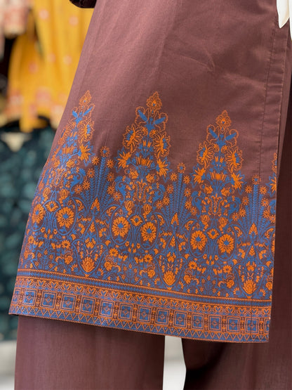 Zareen Jacquard Lawn L-65 | Stitched | 3 Piece