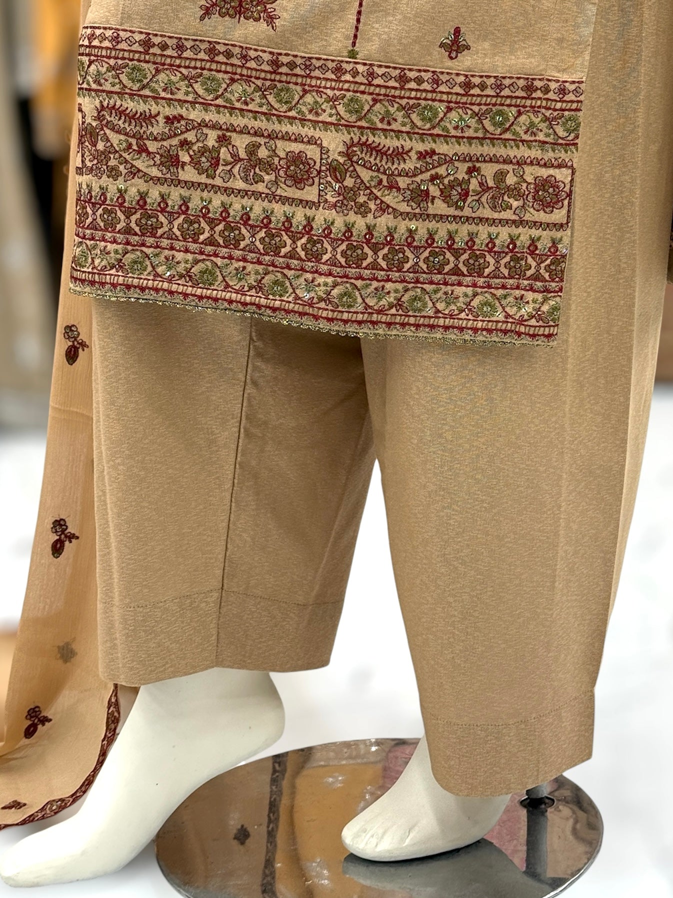 Orchid Karandi 99-A | Stitched | 3 Piece