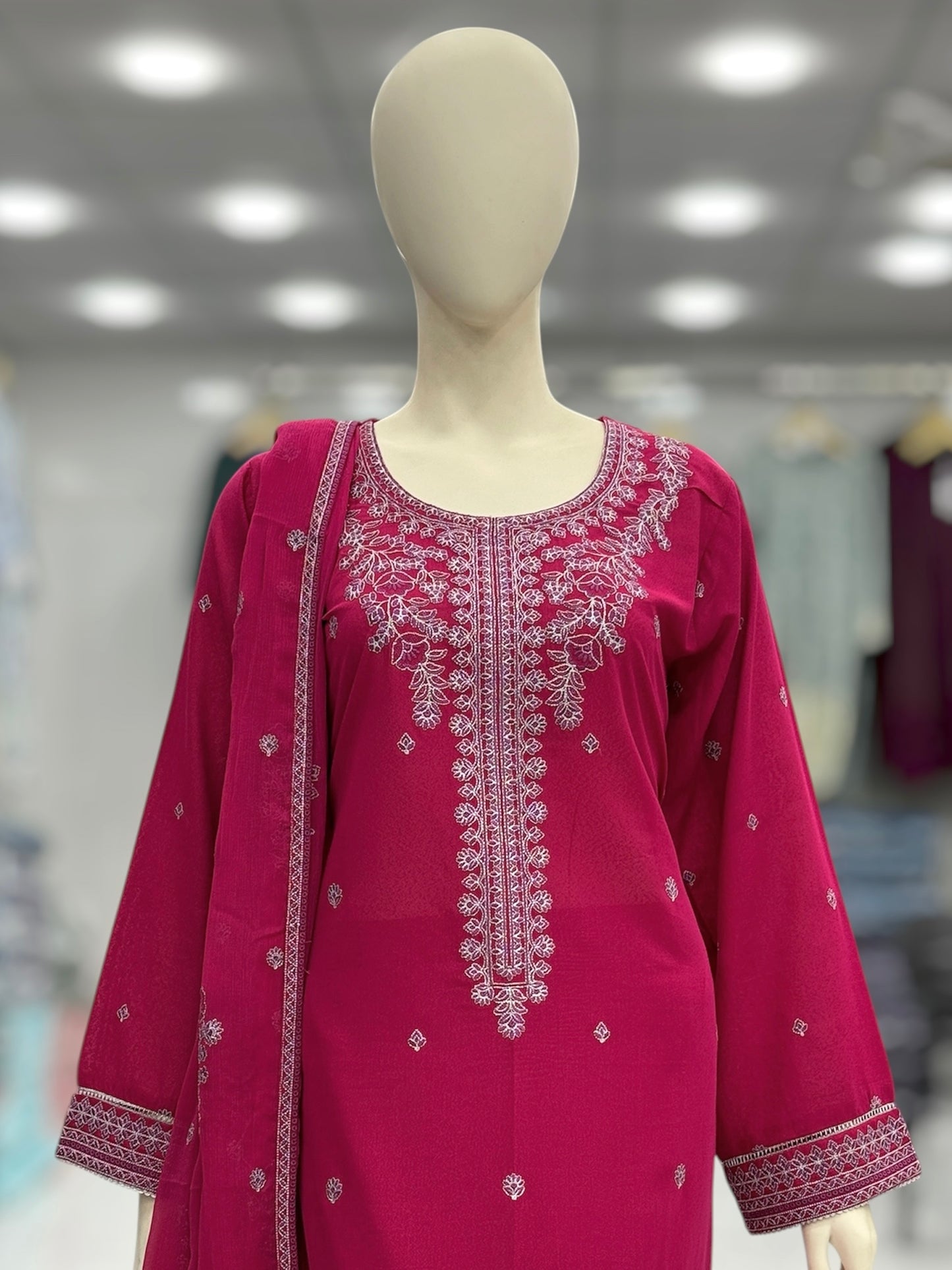 Sona Chandi Lawn Karandi K59-B | Stitched | 3 Piece