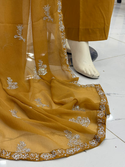 Meher-e-Zari  Lawn L40-B | Stitched | 3 Piece