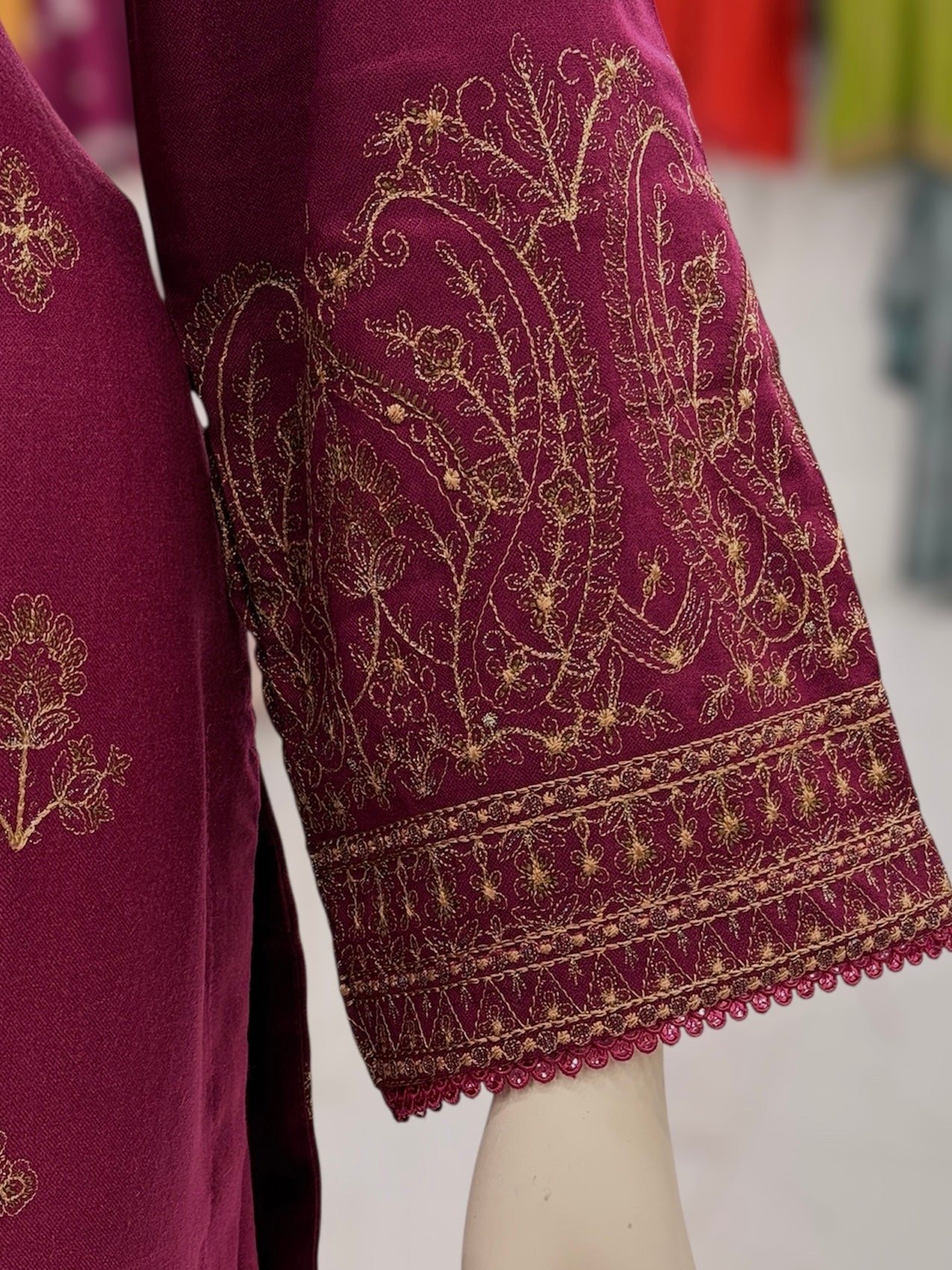 Gulistan Leather Peach 208-C | Stitched | 3 Piece