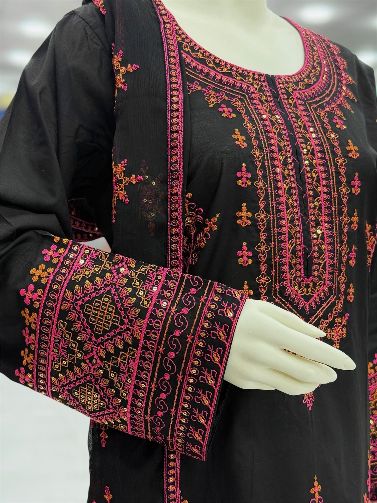 Nigaar Exclusive Lawn L89-A | Stitched | 3 Piece