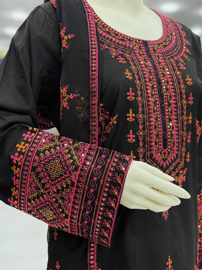 Nigaar Exclusive Lawn L89-A | Stitched | 3 Piece