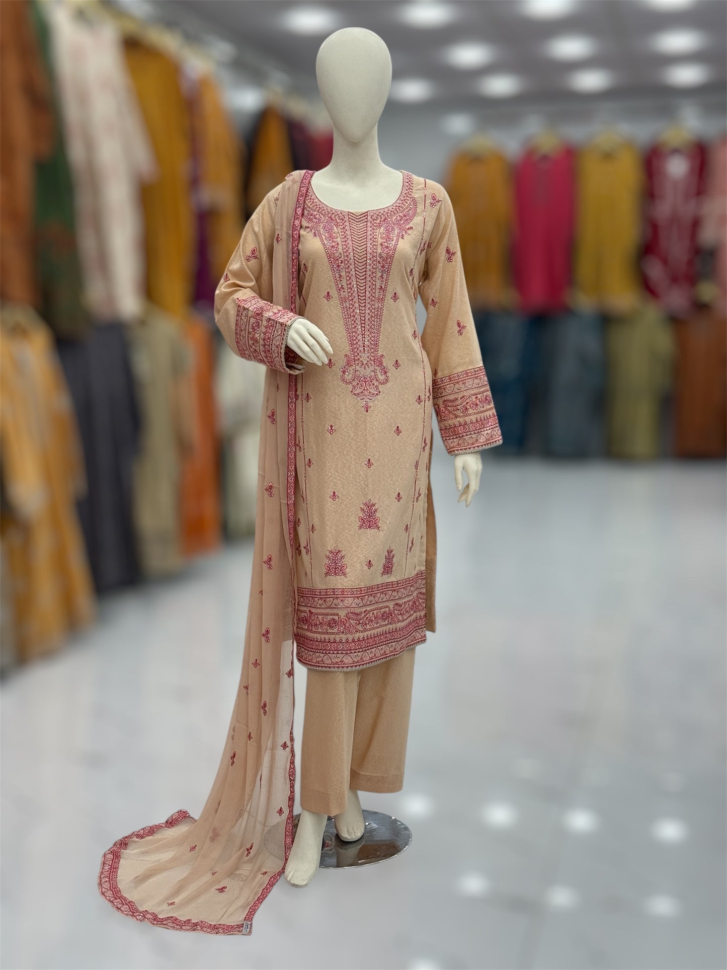 Orchid Karandi 99-B | Stitched | 3 Piece