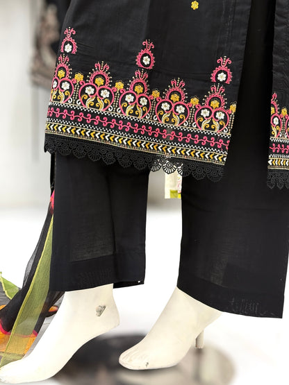 Sunshine Premium Lawn L43-A | Stitched | 3 Piece