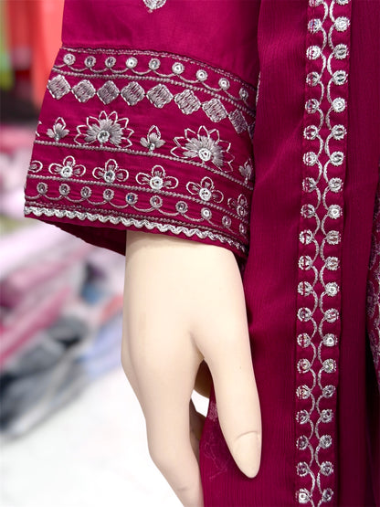Majestic Exclusive Lawn L83-A | Stitched | 3 Piece