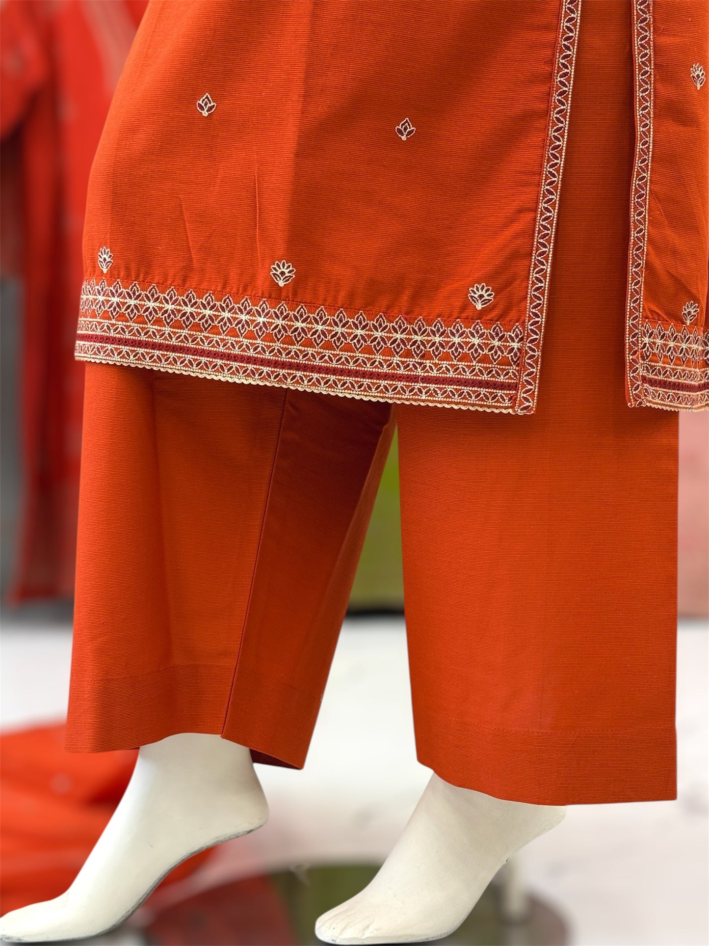 Sona Chandi 214-B | Khaddar | Stitched