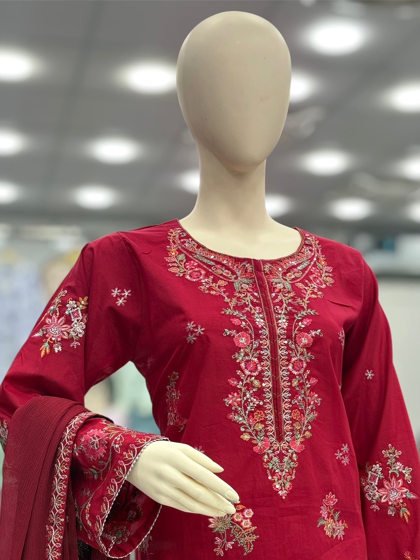 Gulrang Exclusive Lawn L76-A | Stitched | 3 Piece
