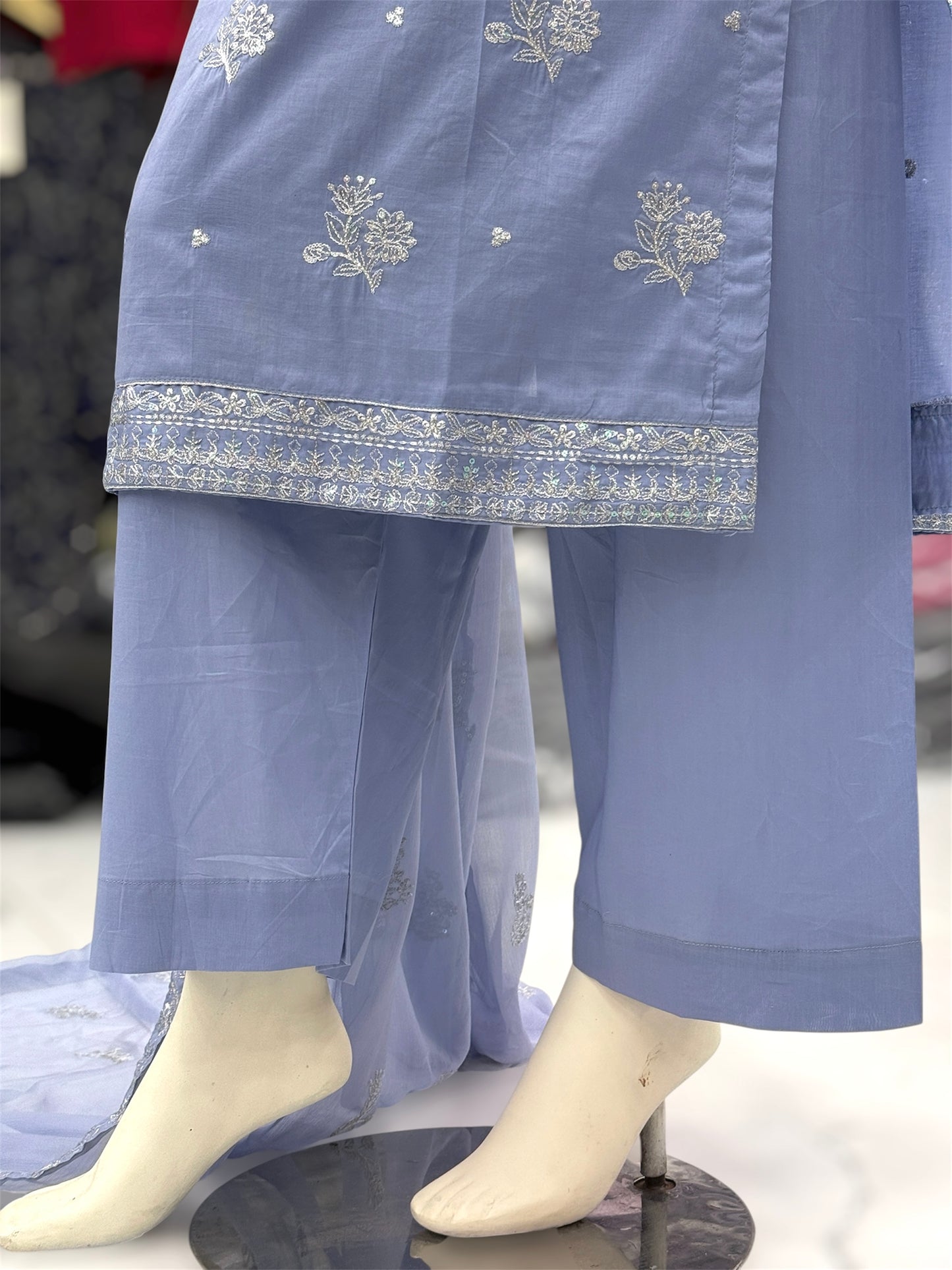 Meher-e-Zari Exclusive Lawn L78-C | Stitched | 3 Piece