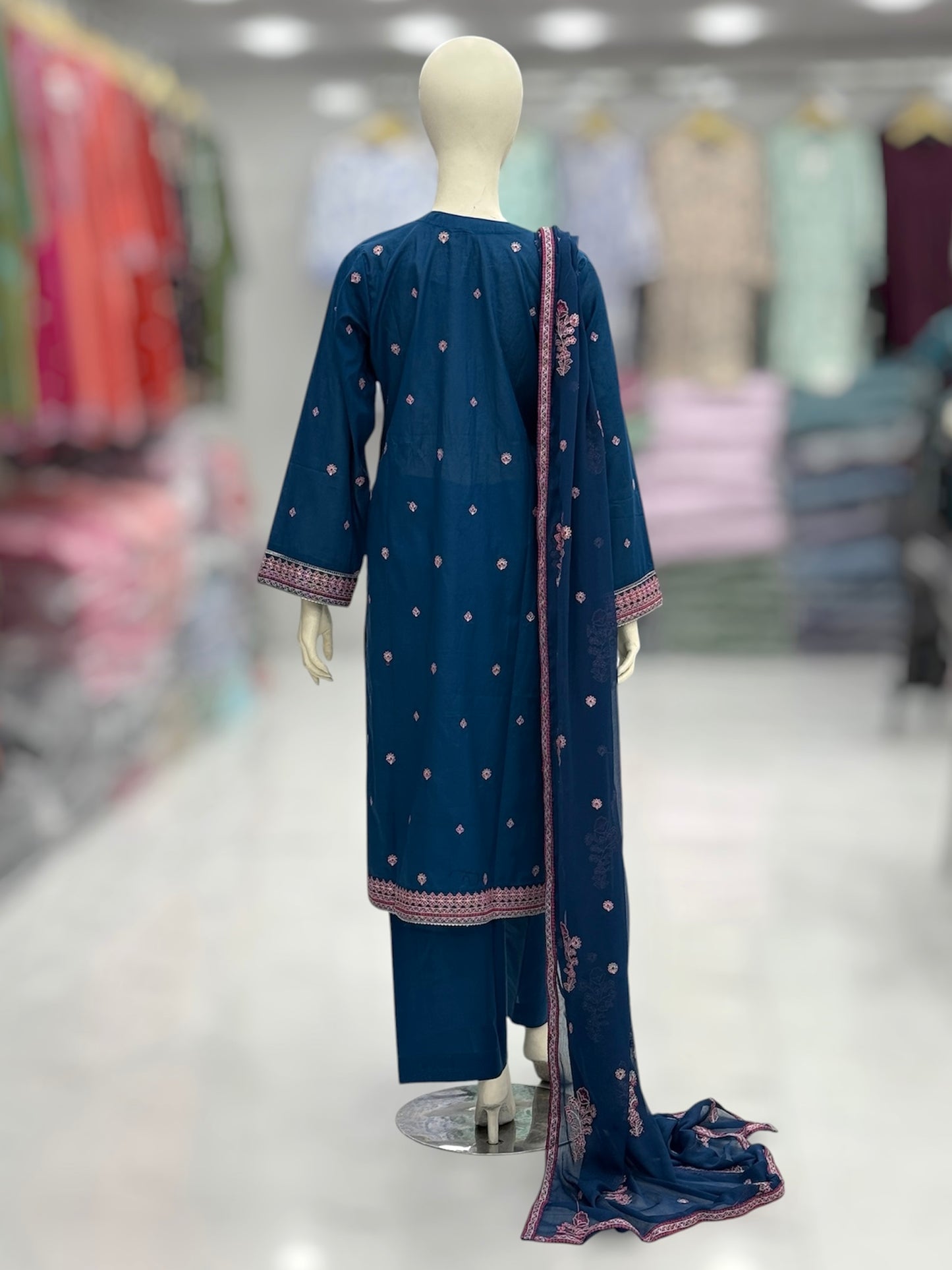 Chilman Exclusive Lawn L73-B | Stitched | 3 Piece