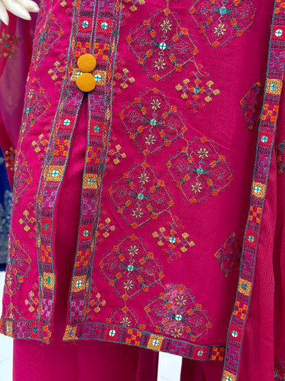 Egyptian Glamour Pink 88-B | Stitched | 3 Piece