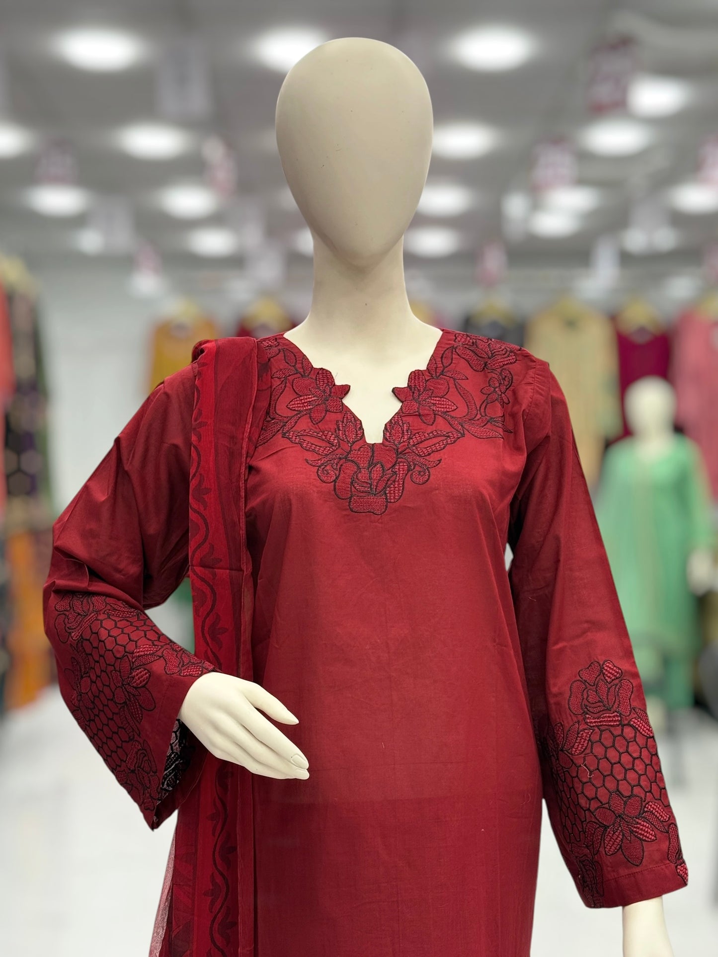 Florence Exclusive Lawn L100-D | Stitched | 3 Piece