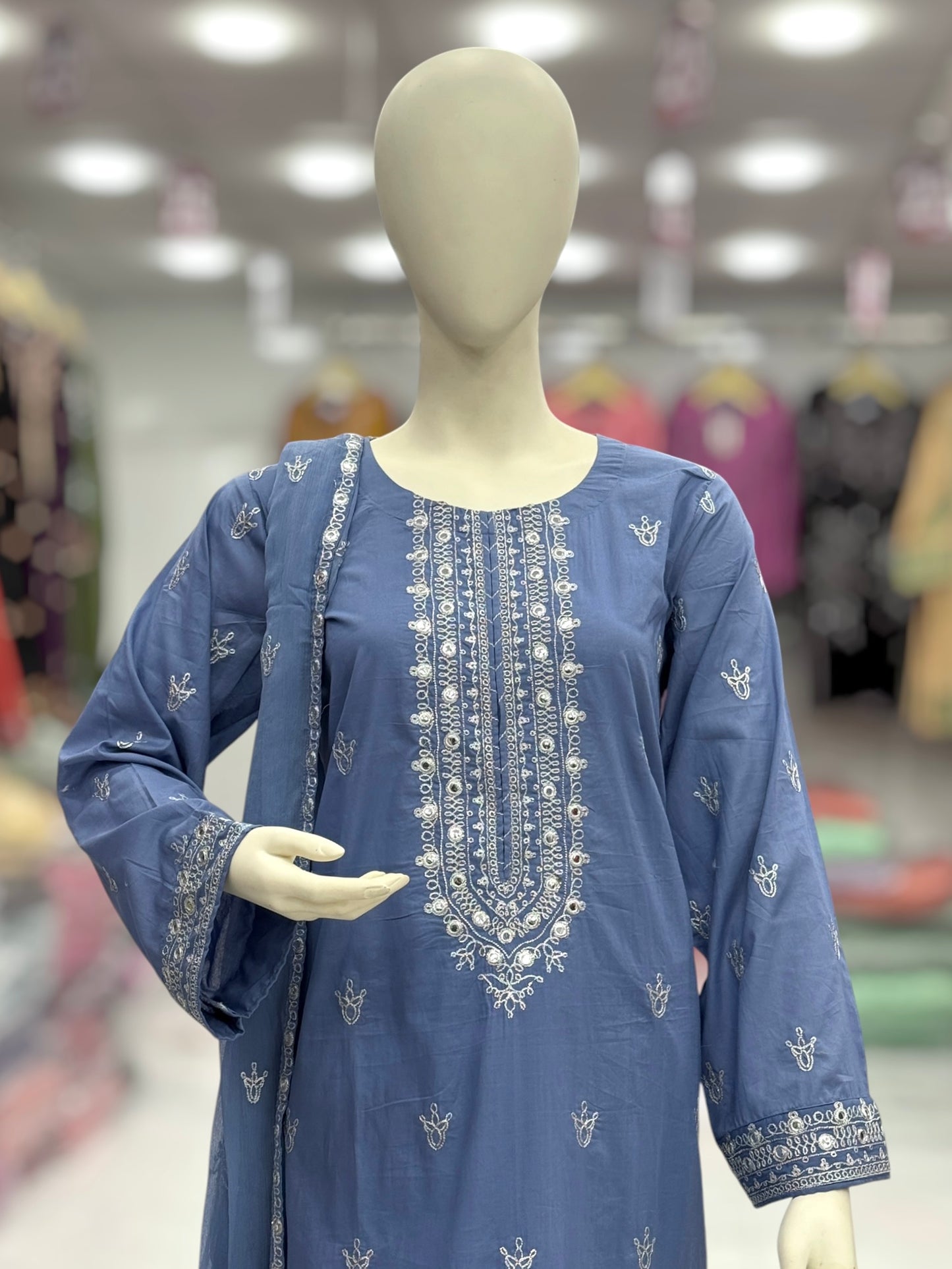 Mirror Garden Exclusive Lawn L97-A | Stitched | 3 Piece