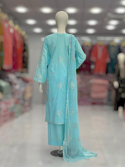 Moon Light Exclusive Lawn L82-E | Stitched | 3 Piece