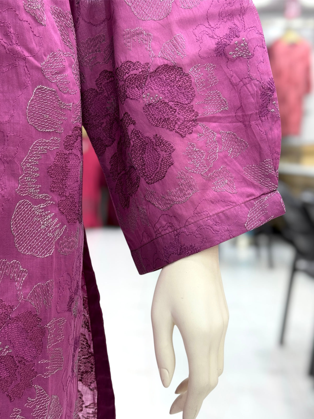 Shimmer Blossom Exclusive Lawn L103-B | Stitched | 3 Piece