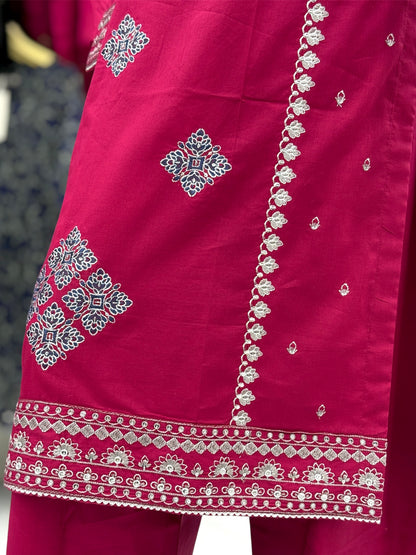 Majestic Exclusive Lawn L83-A | Stitched | 3 Piece