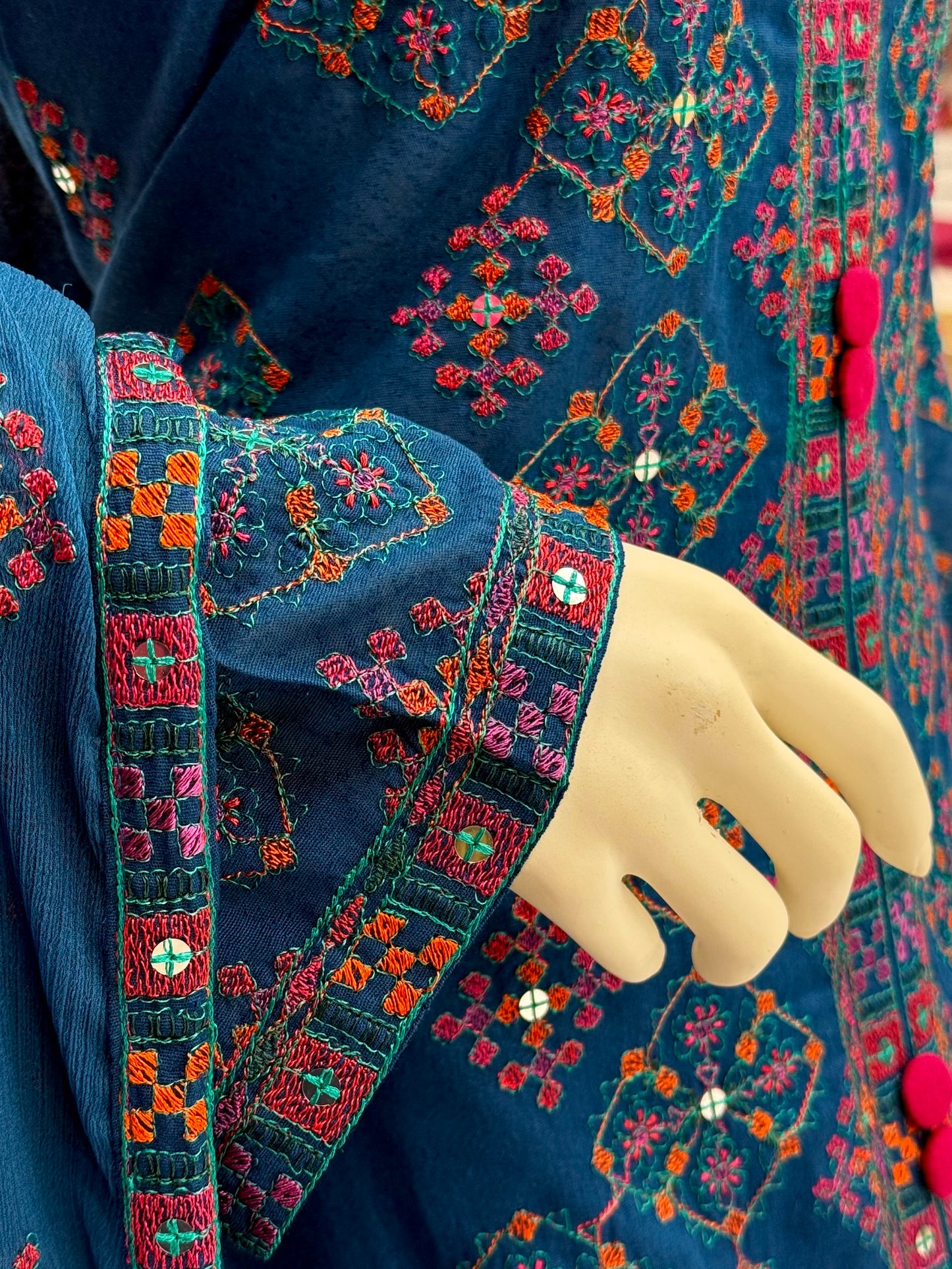 Egyptian Glamour Royal Blue 88-C | Stitched | 3 Piece