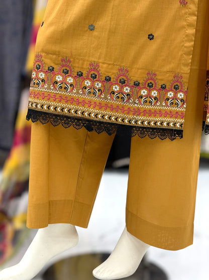 Sunshine Premium Lawn L43-B | Stitched | 3 Piece
