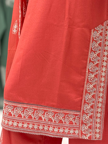 Vintage Karandi 96-C | Stitched | 3 Piece