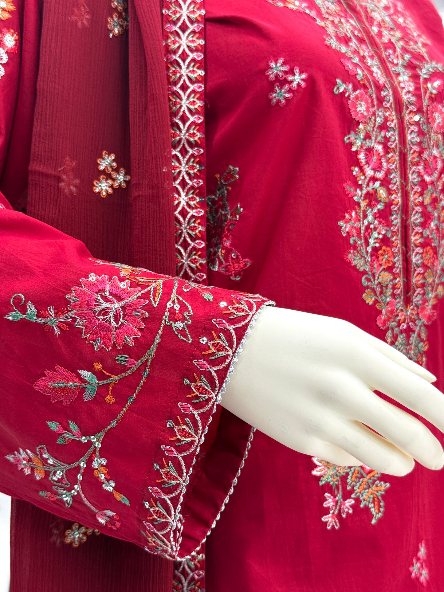 Gulrang Exclusive Lawn L76-A | Stitched | 3 Piece