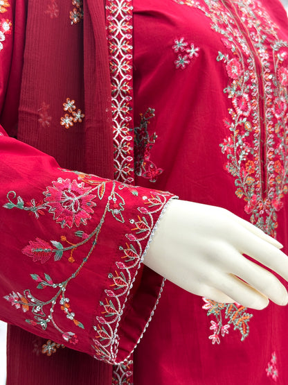 Gulrang Exclusive Lawn L76-A | Stitched | 3 Piece