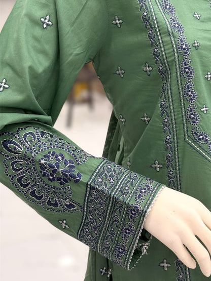 Mortaaj Lawn L38-B | Stitched | 3 Piece