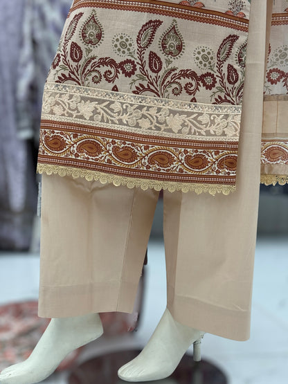 Samarbagh Exclusive Lawn L54-B | Stitched | 3 Piece