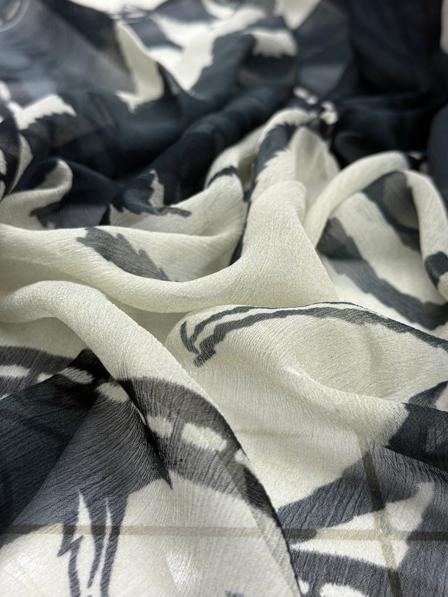 Black Prints Lawn L-71-A | Stitched | 3 Piece