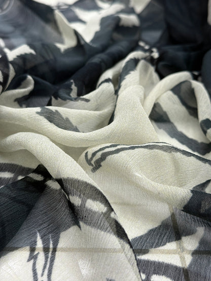 Black Prints Lawn L-71-A | Stitched | 3 Piece