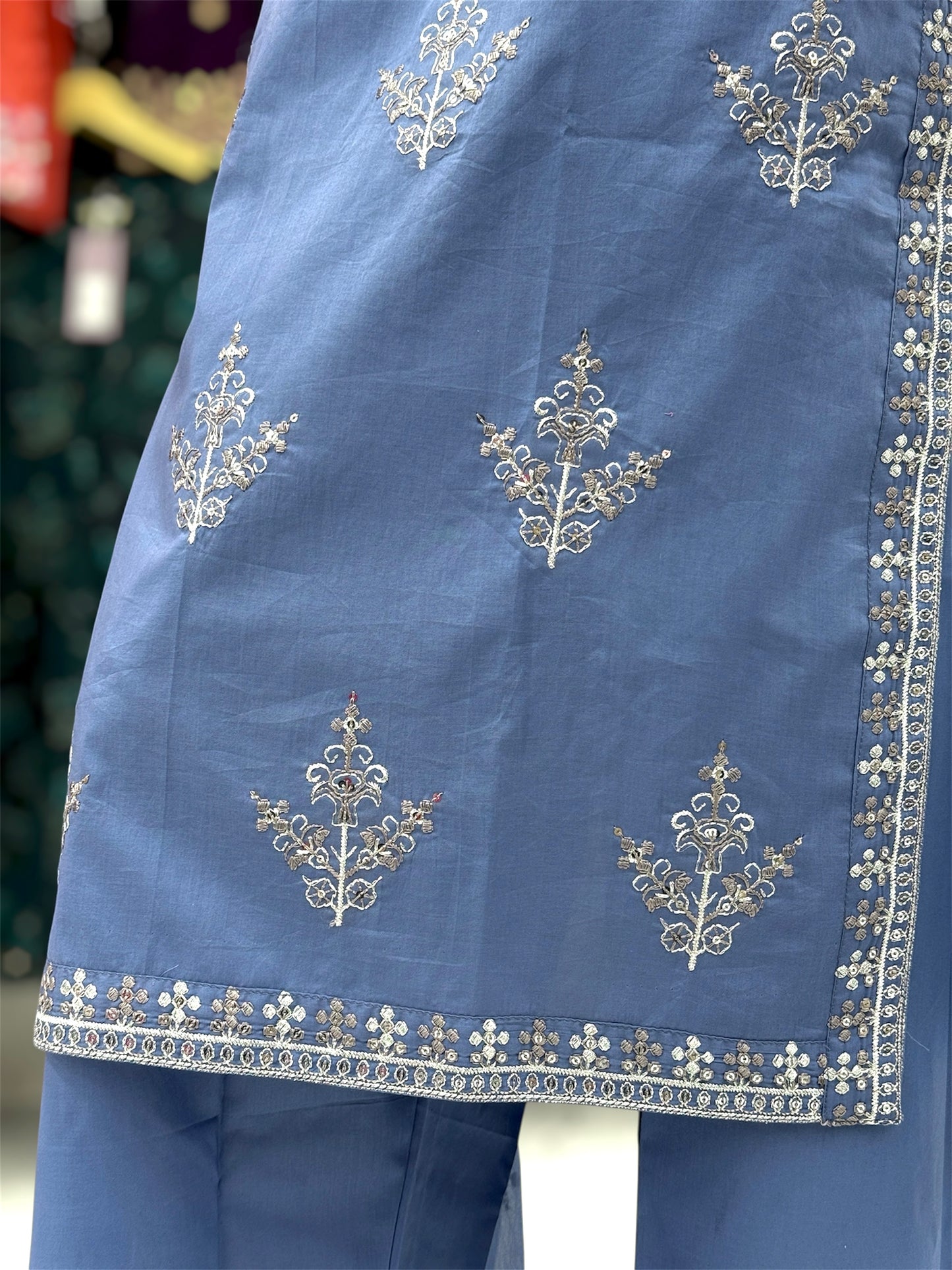 Nigaar Exclusive Lawn L89-B | Stitched | 3 Piece