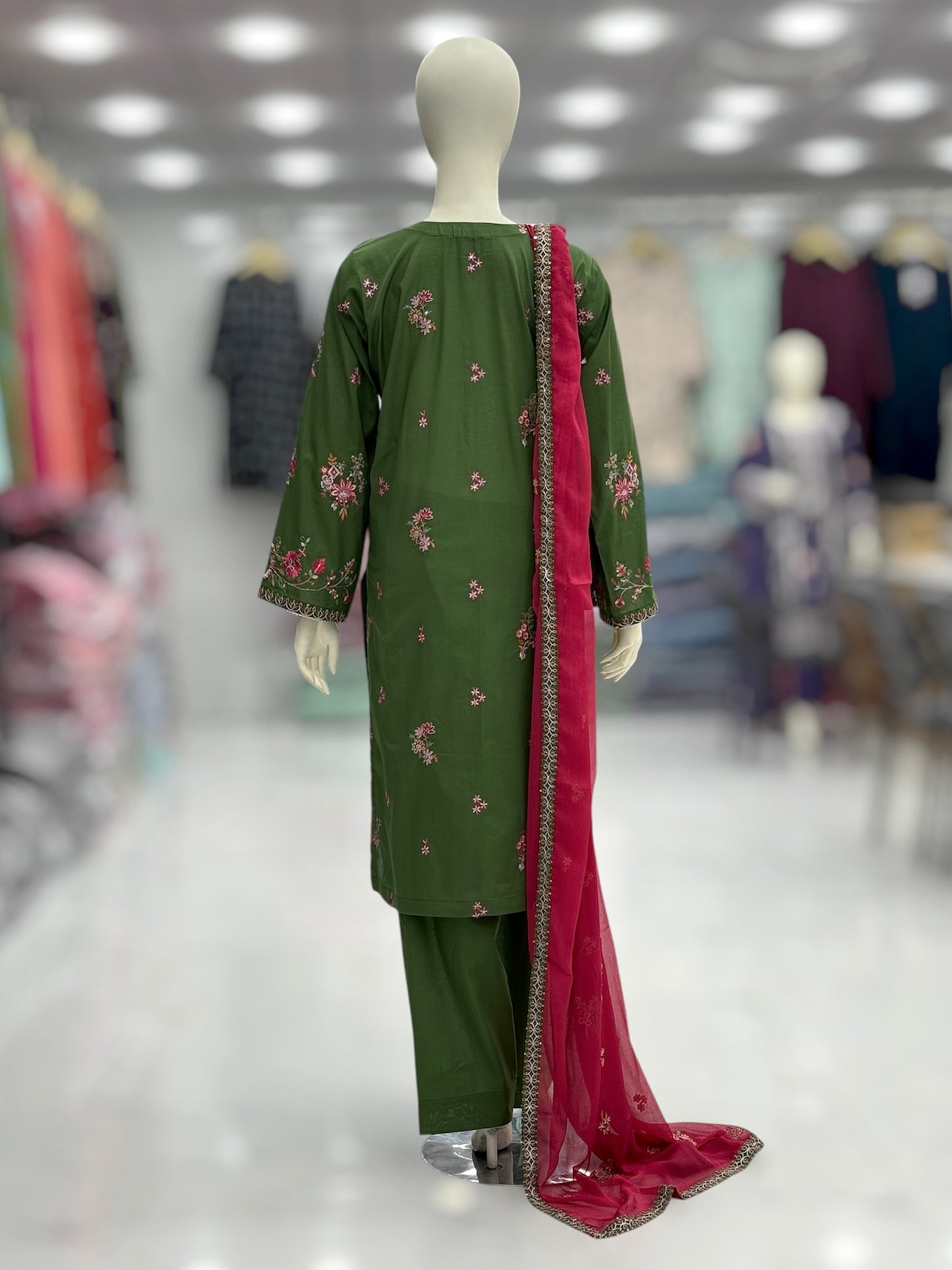 Gulrang Exclusive Lawn L76-D | Stitched | 3 Piece