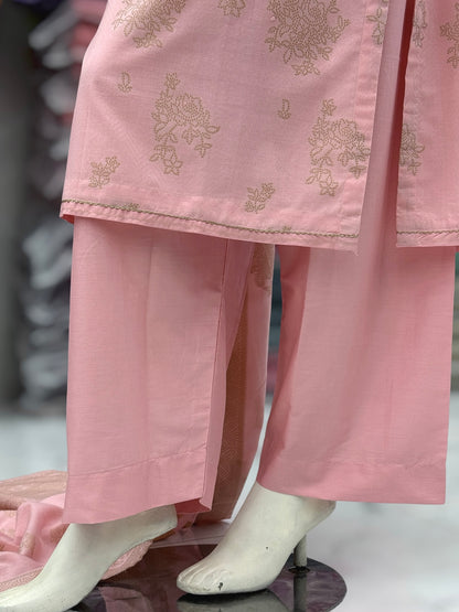 Zareen Jacquard Lawn L-63 | Stitched | 3 Piece