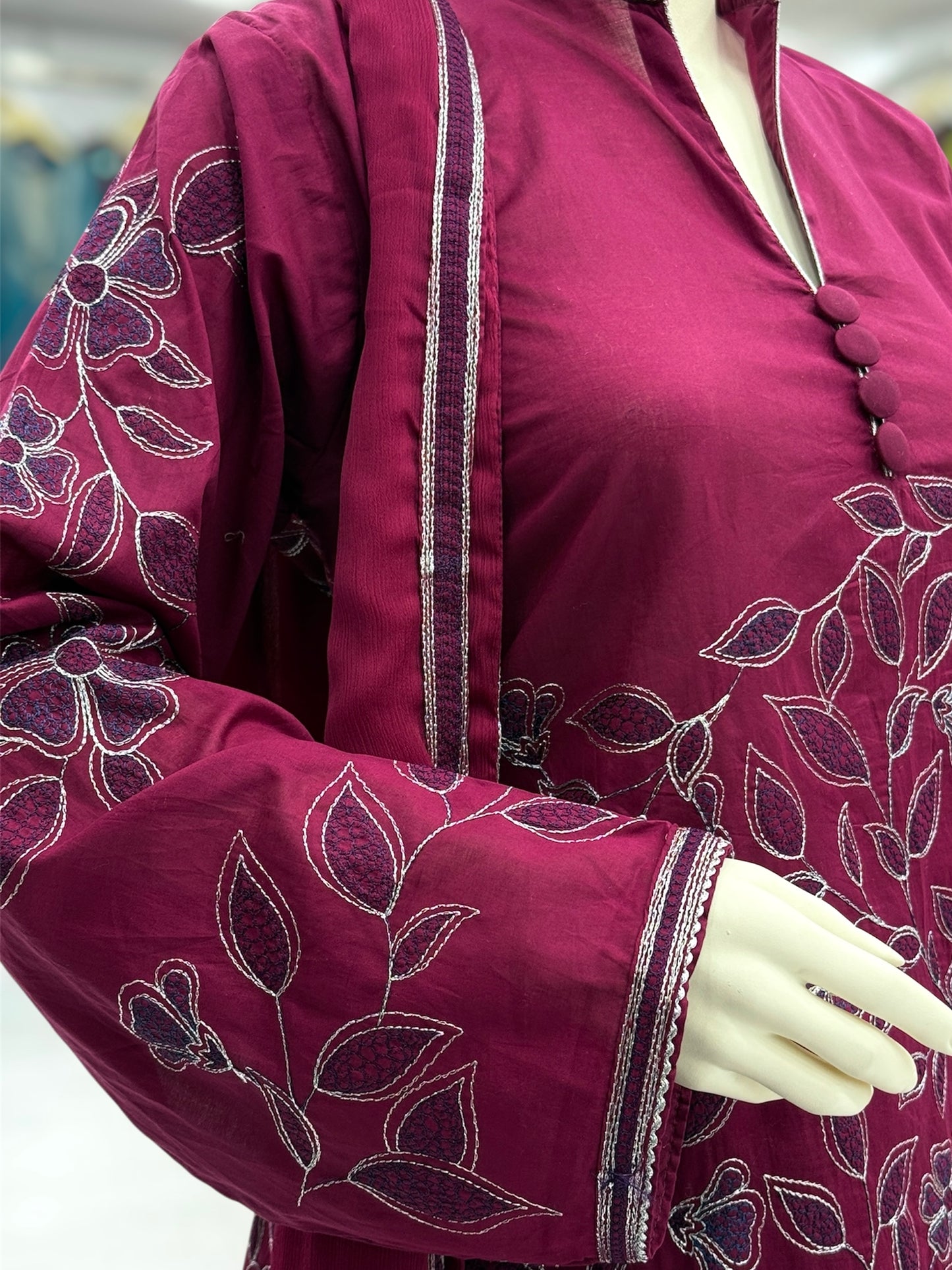 Andaaz Exclusive Lawn L84-A | Stitched | 3 Piece