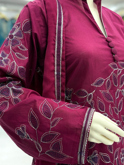Andaaz Exclusive Lawn L84-A | Stitched | 3 Piece