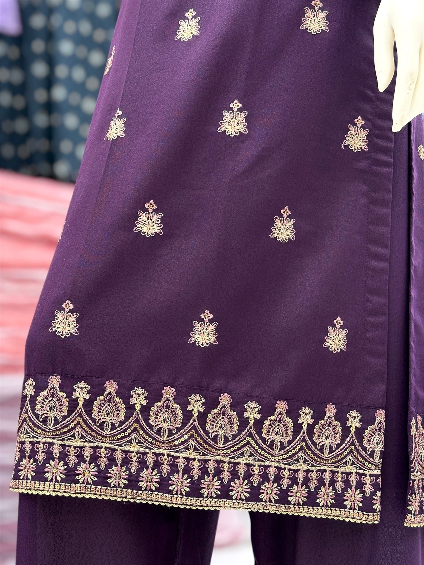 Maahi Lawn Karandi K60-B | Stitched | 3 Piece