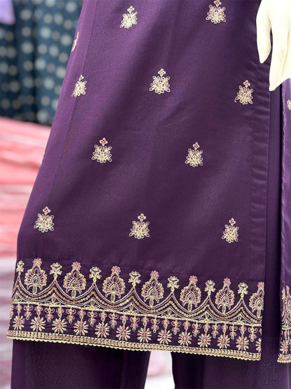 Maahi Lawn Karandi K60-B | Stitched | 3 Piece