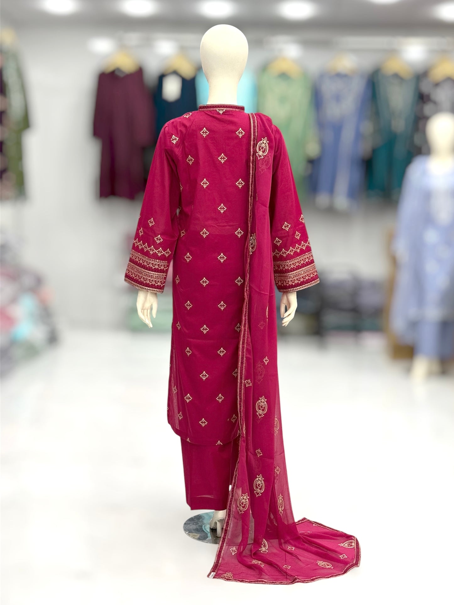 Candle Exclusive Lawn L80-B | Stitched | 3 Piece