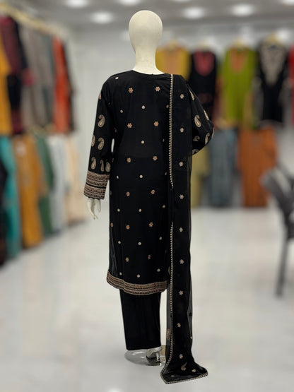 Naw Bahaar Lawn L39-A | Stitched | 3 Piece