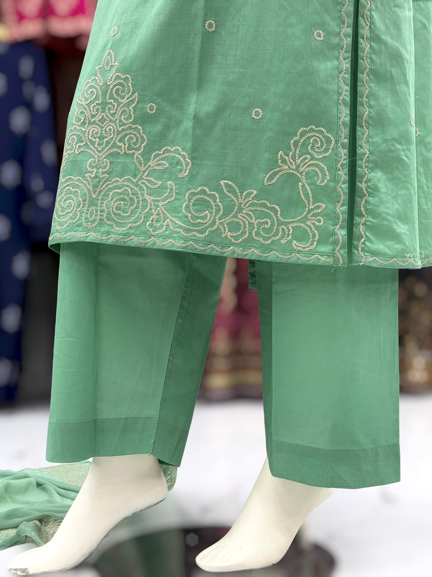 Summer Glaze Exclusive Lawn L101-A | Stitched | 3 Piece