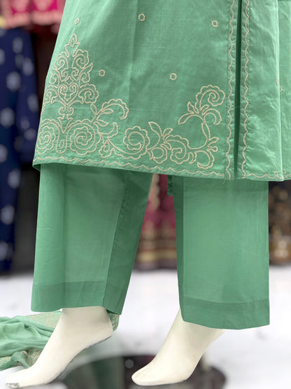 Summer Glaze Exclusive Lawn L101-A | Stitched | 3 Piece