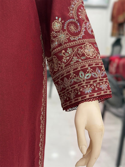 Taj Mahal Karandi 98-A | Stitched | 3 Piece