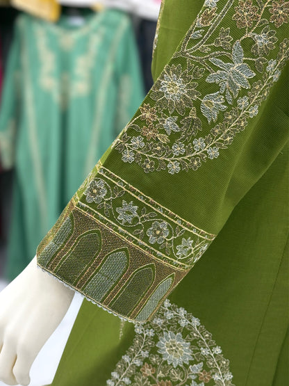 Mughalia 216-B | Khaddar | Stitched