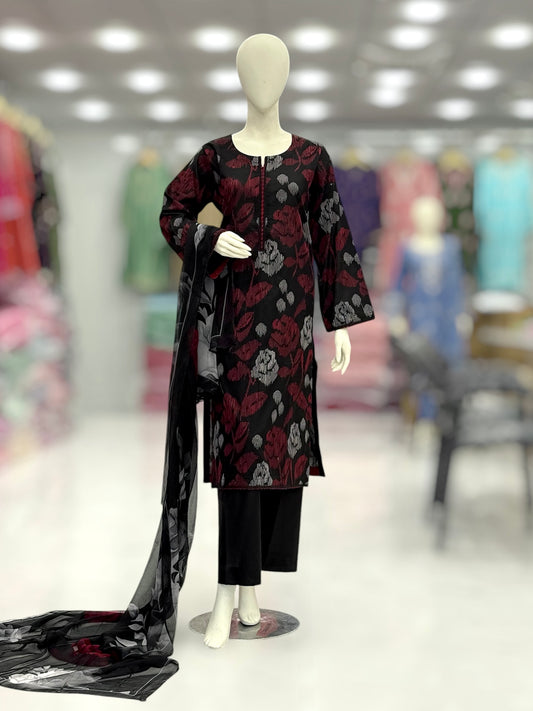 Red Rose Exclusive Lawn L90-A | Stitched | 3 Piece