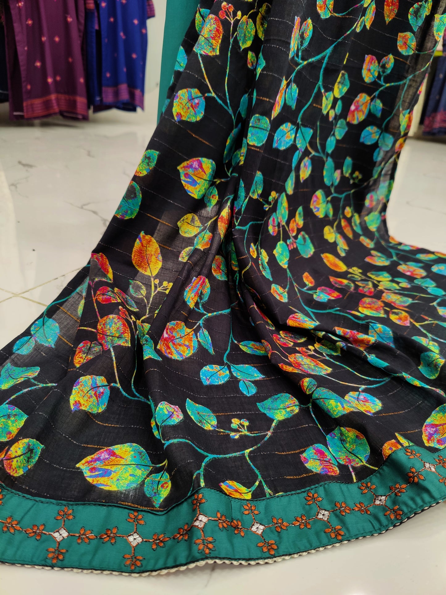 Embroidered Zinc Lawn Shirt | Printed Tarkashi Lawn Dupatta | Stitched | 3 Piece